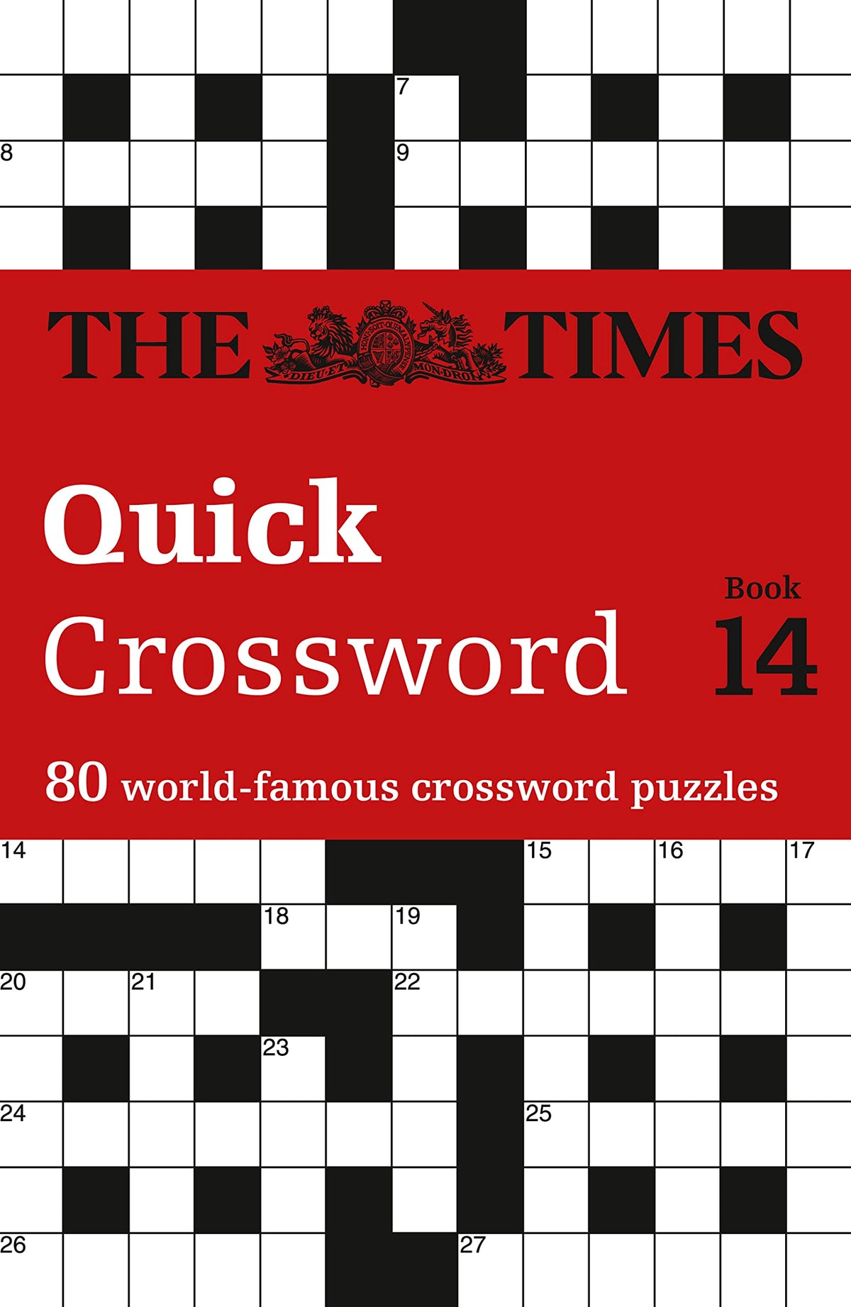 Times 2 Crossword Book 14 (slight shelf wear) by -