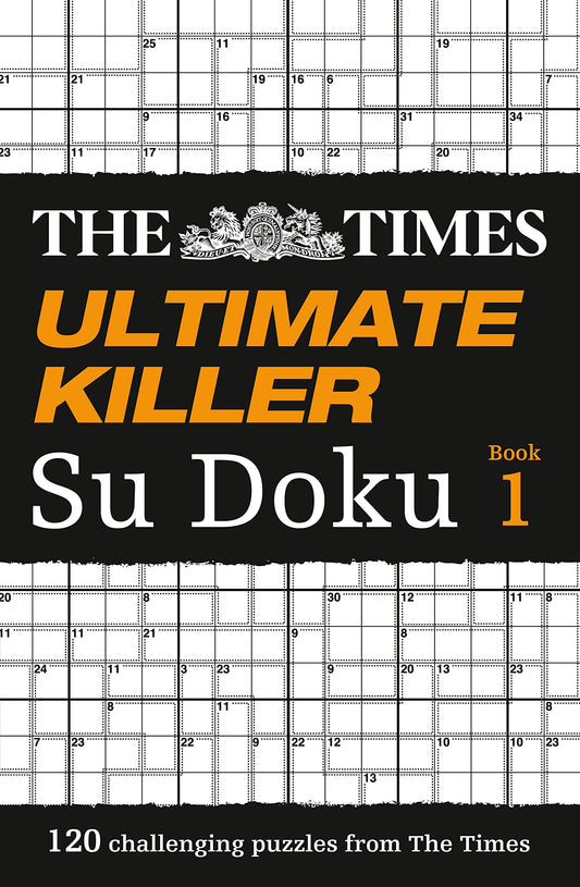 Times Ultimate Killer Su Doku: 120 challenging puzzles (shelf worn) by The Times Mind Games