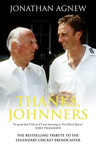 Thanks, Jonners by Jonathan Agnew