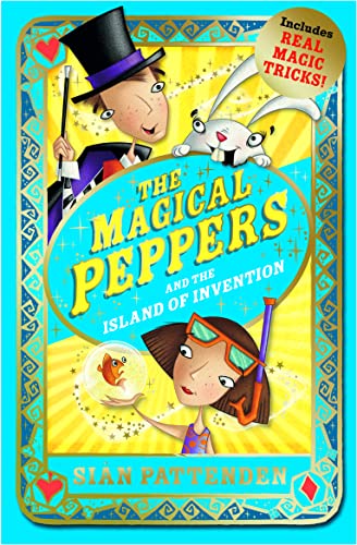 Magical Peppers and the Island of Invention by Pattenden, Sian