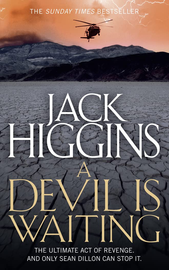 A Devil is Waiting (Sean Dillon Series) by Jack Higgins
