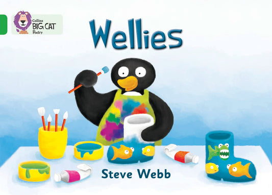 Wellies (Collins Big Cat) by Webb, Steve