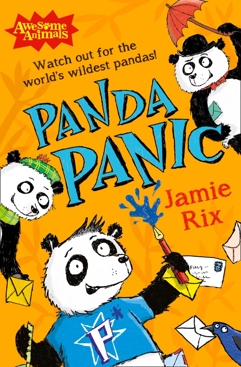 Panda Panic (Awesome Animals) by Rix, Jamie