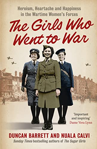 Girls Who Went to War by Barrett, Duncan | Calvi, Nuala