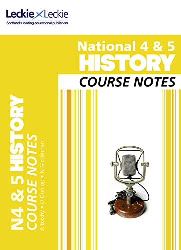 Lexie National 4/5 History Course Notes by Hughes, Maxine | Hume, Chris | Robertson, Holly