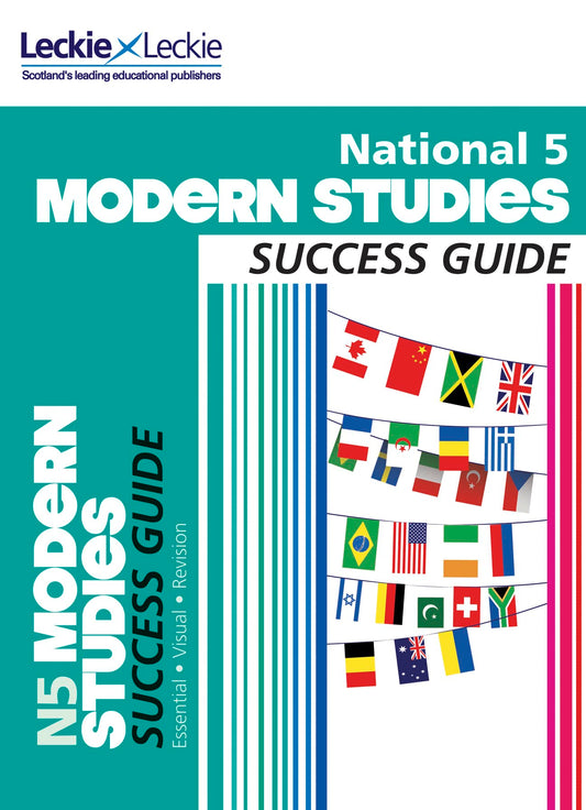 National 5 Modern Studies Success Guide by Carson, Patrick