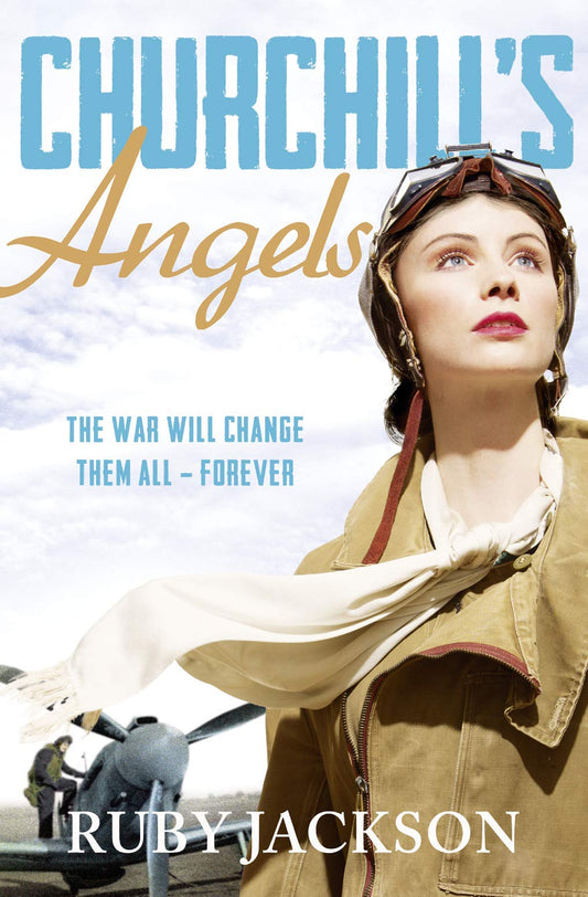 Churchills Angels by Jackson, Ruby