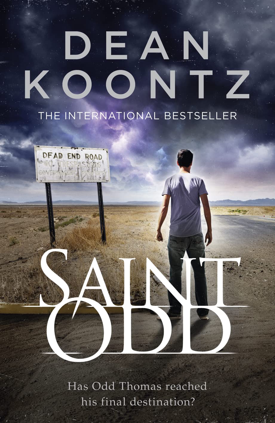 Saint Odd by Dean Koontz