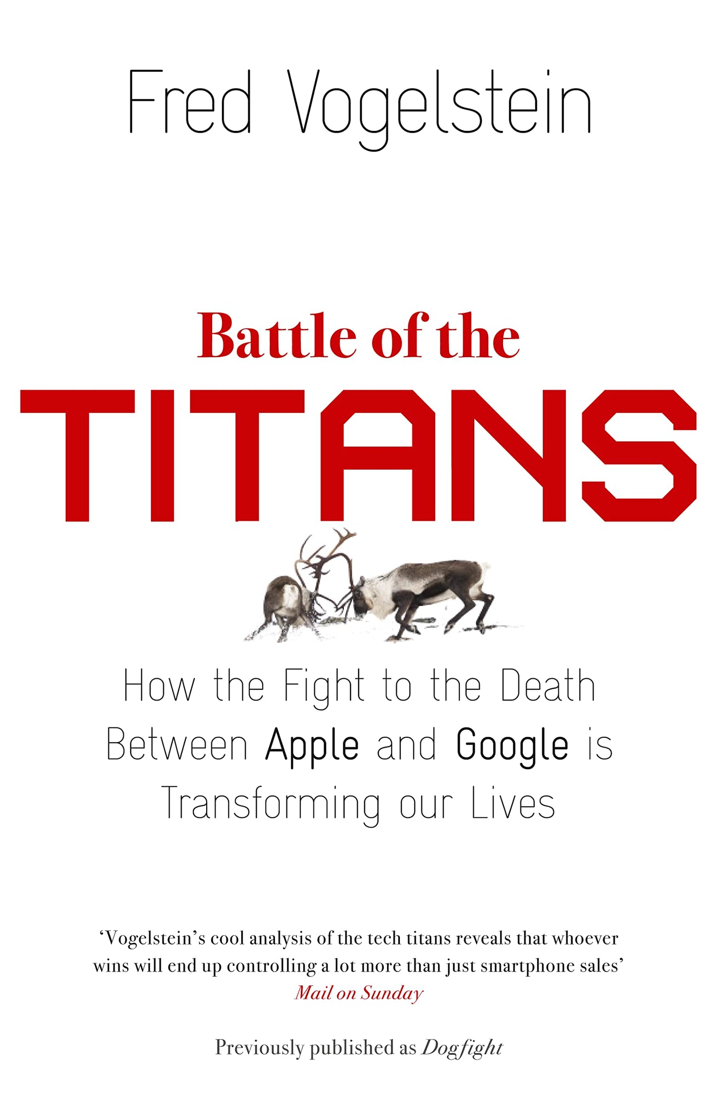 Battle of the Titans by Vogelstein, Fred