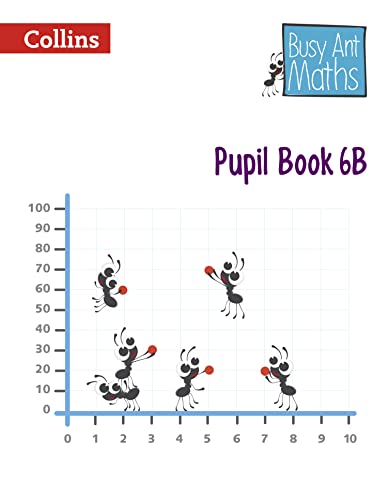 Collins Busy Ant Maths - Pupil Book 6b by Mumford, Jeanette | Roberts, Sandra | Power OKeefe, Jo | Jurgensen, Elizabeth