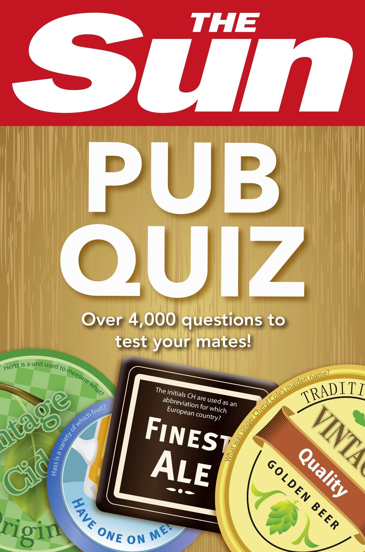 The Sun Pub Quiz (shelf worn) by Collins