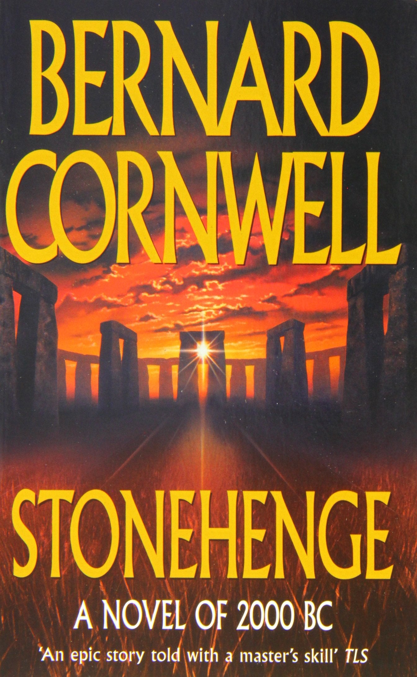 Stonehenge by Cornwell, Bernard