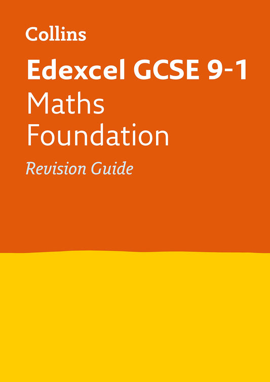 Collins GCSE Revision and Practice - Edexcel GCSE Maths Foundation Tier by Collins UK