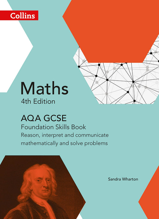 Collins GCSE Maths AQA GCSE Maths Foundation SkillsGCSE Maths AQA Foundation Reasoning and Problem Solving Skills Book (Collins) by Wharton, Sandra