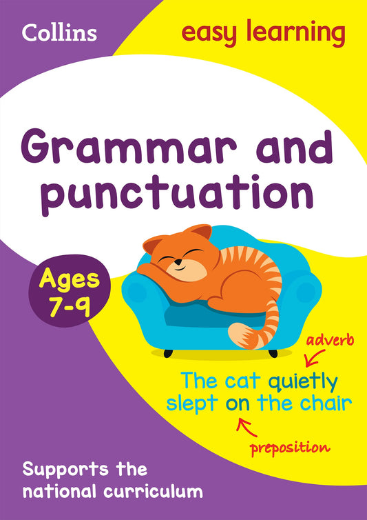 Collins Easy Learning: Grammatik und Zeichensetzung für 7-9-Jährige von Collins Easy Learning
