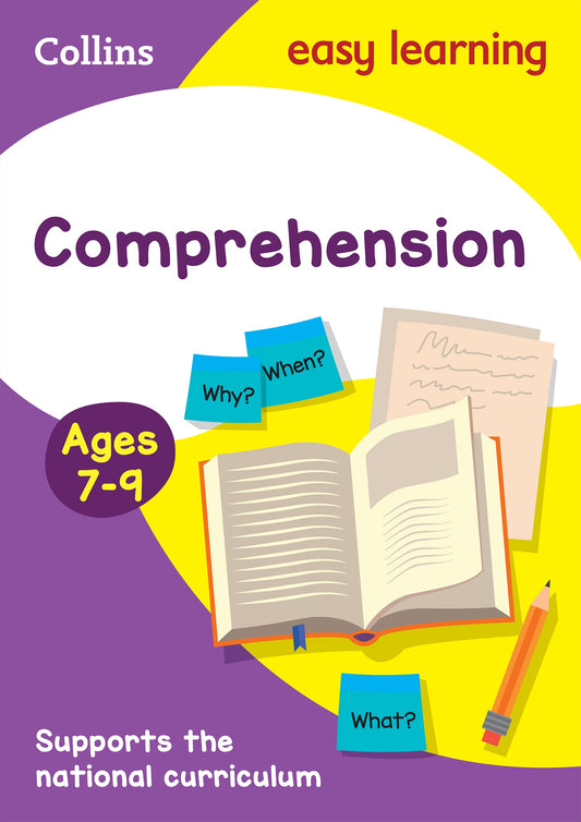 Comprehension Ages 7-9: Prepare for school with easy home learning (Collins Easy Learning KS2) by Collins Easy Learning