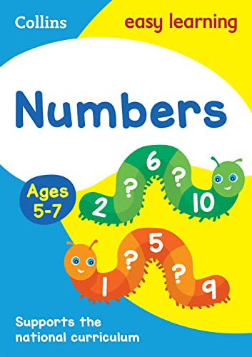 Numbers Ages 5-7: Ideal for home learning (Collins Easy Learning KS1) by Collins Easy Learning