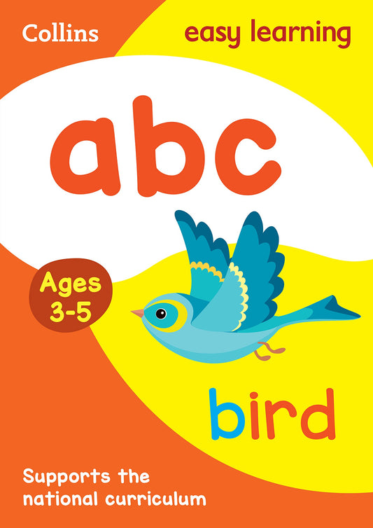 Collins Easy Learning abc (ages 3-5) - (stickered as 2 for £5) by -