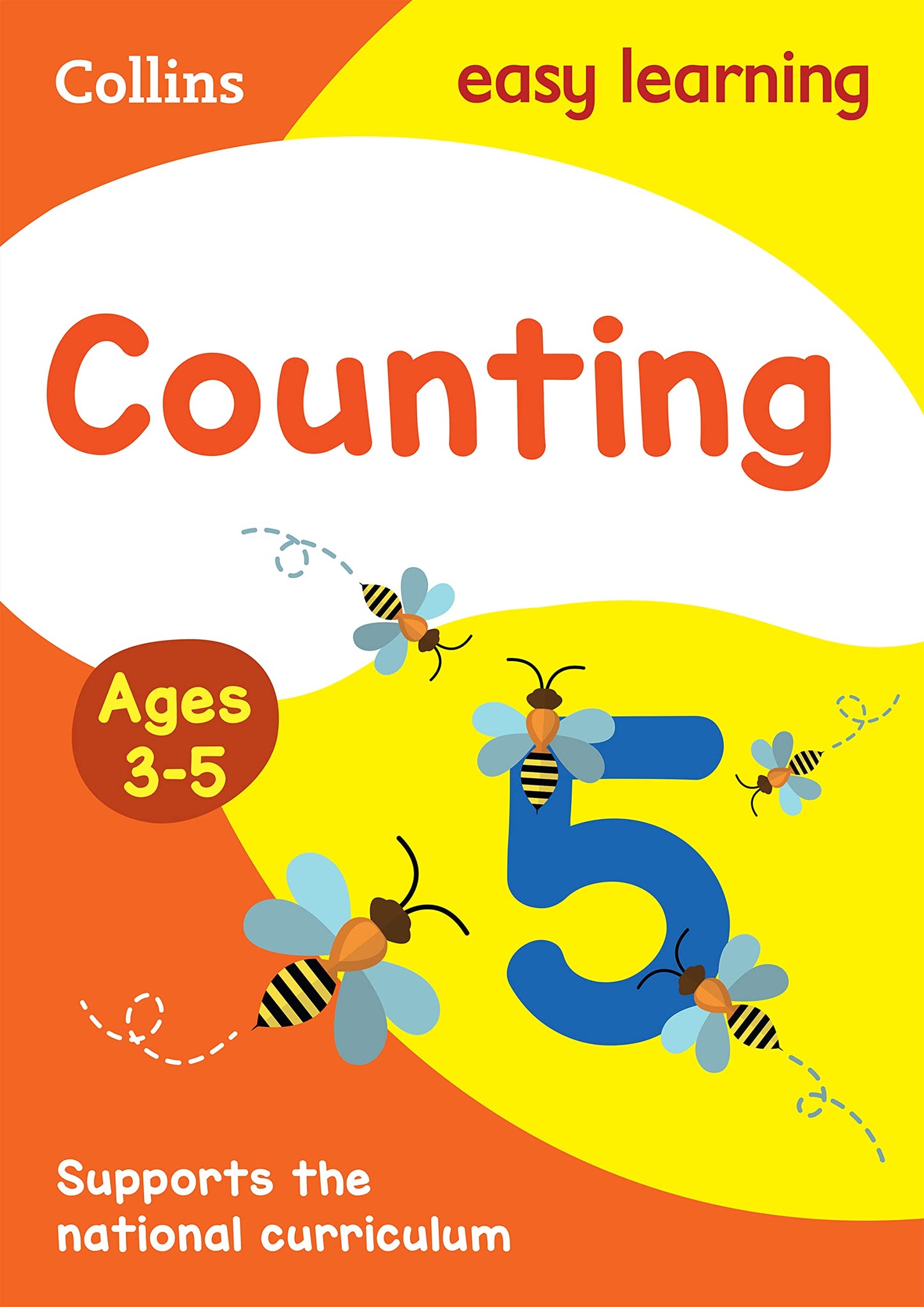 Counting: Ages 3-5 (Collins Easy Learning Preschool) by Collins UK