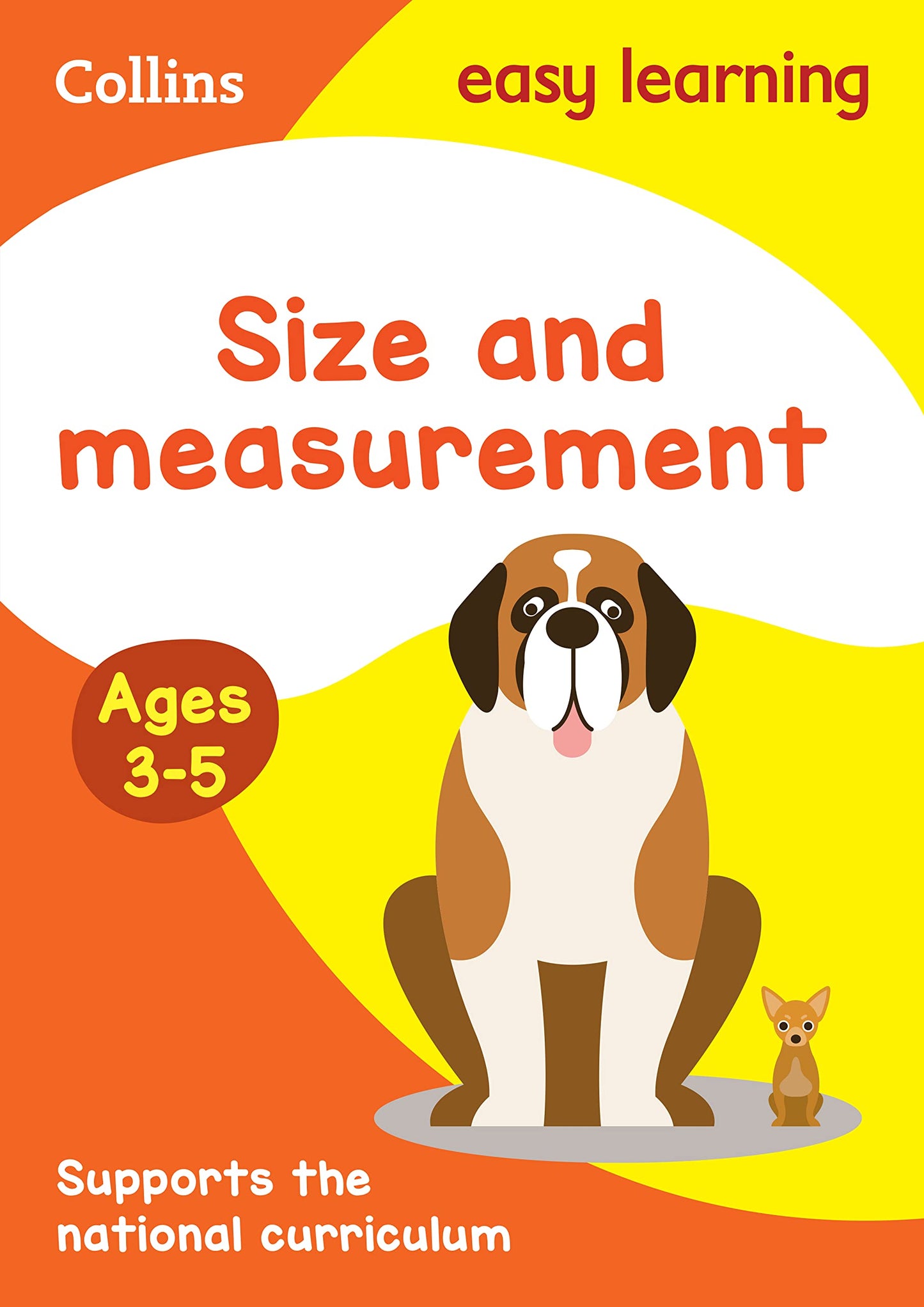 Size and Measurement: Ages 3-5 (Collins Easy Learning Preschool) by Collins UK