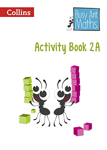 Collins: Busy Ant Maths: Activity Book 2A by Collins UK