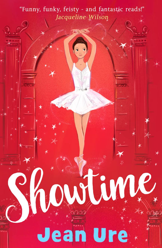 Showtime (Dance Trilogy) (Book 3) by Ure, Jean