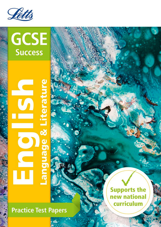 Letts GCSE Practice Test Papers - GCSE English by Collins UK