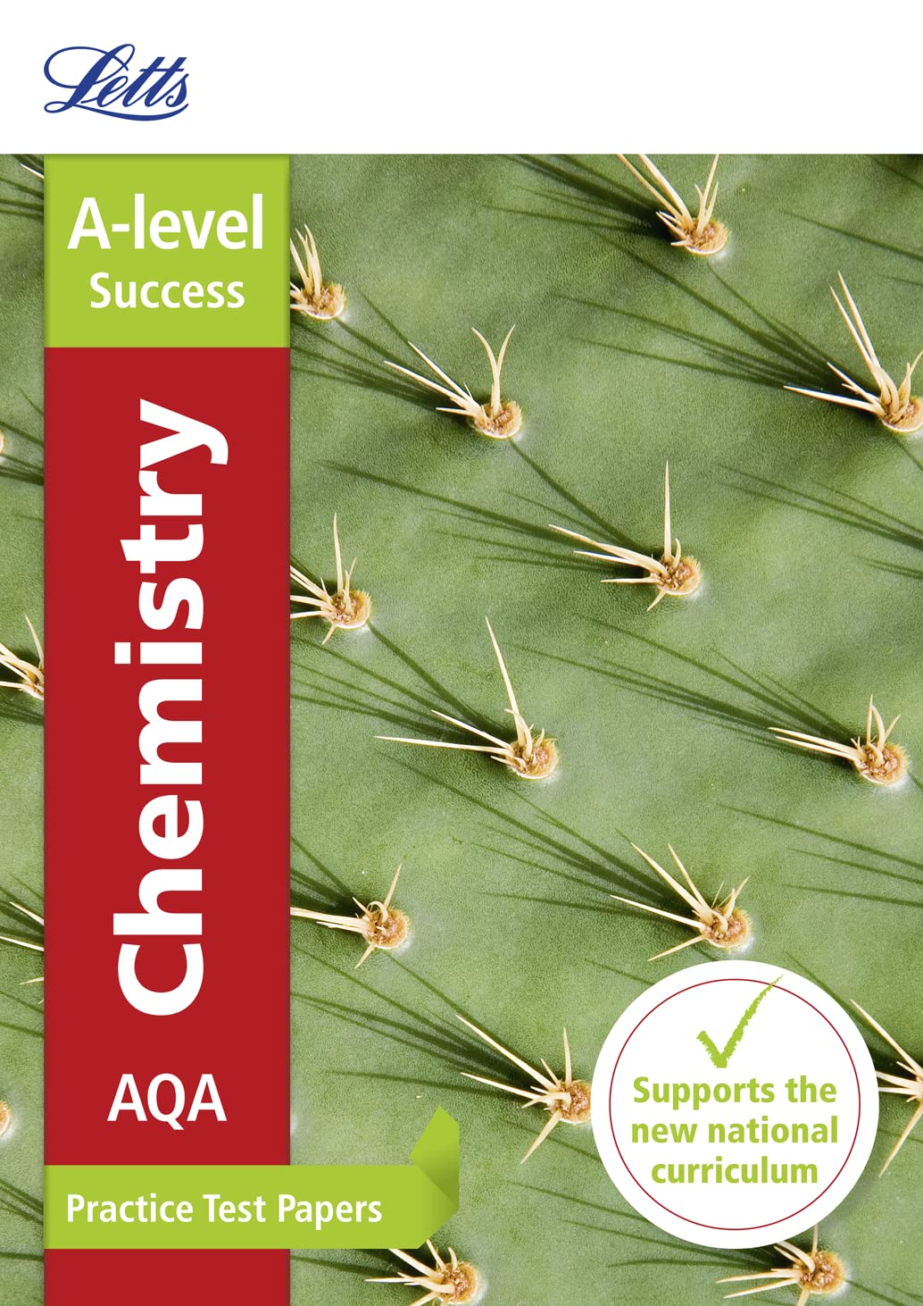 Letts A-level Practice Test Papers - AQA A-level Chemistry (shelf worn) by Collins UK