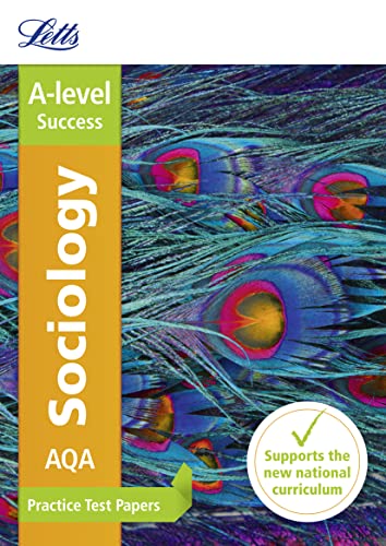 Letts A-Level Success: Sociology AQA practice test papers by Matthew Wilkin