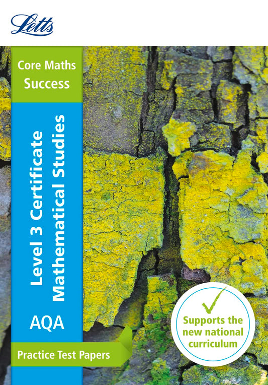 Letts AQA Level 3 Certificate Mathematical Studies by Collins UK