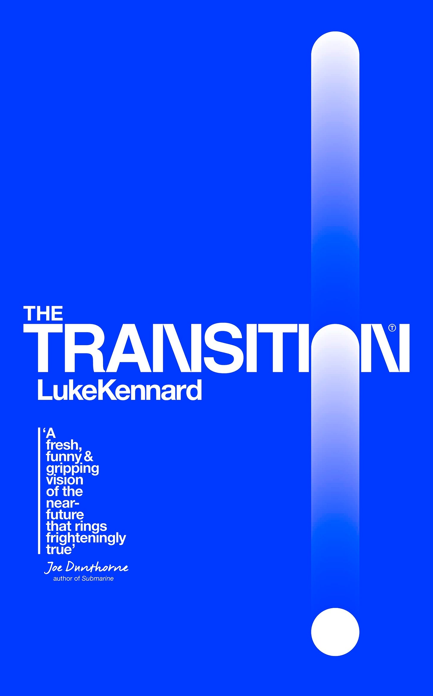 Transition (shelf worn) by Luke Kennard