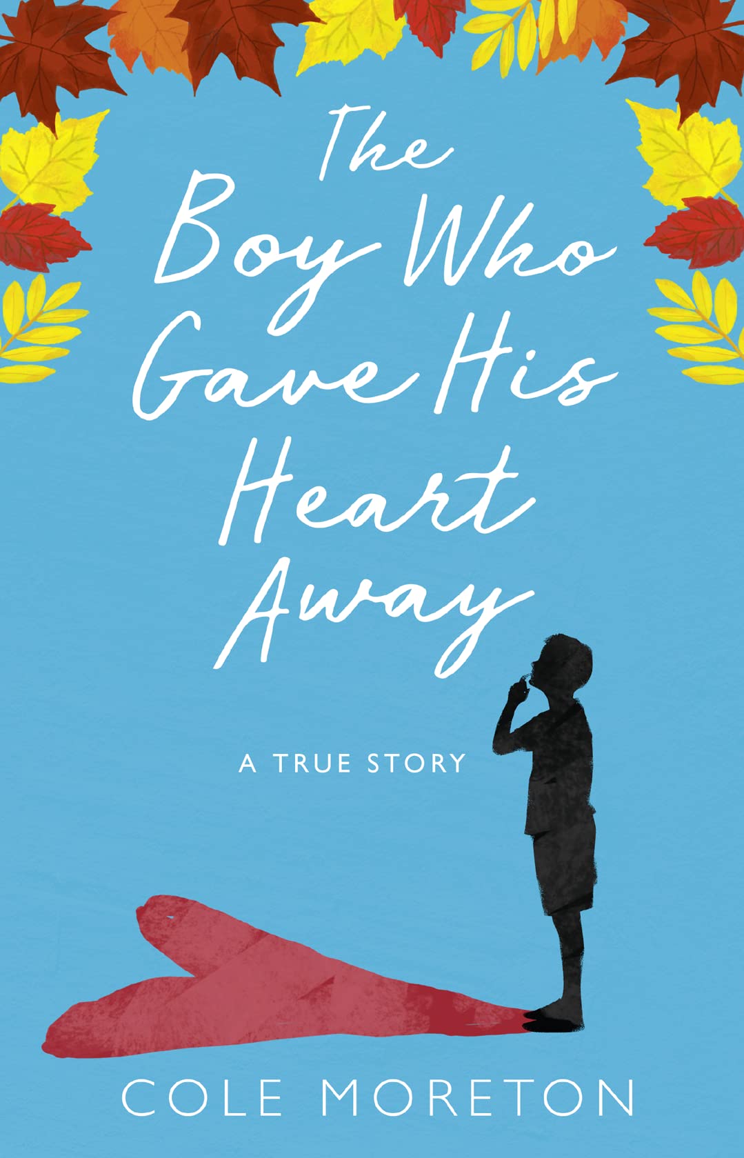 Boy Who Gave His Heart Away: a true story by Cole Moreton