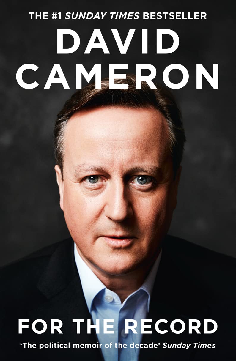 For The Record by David Cameron