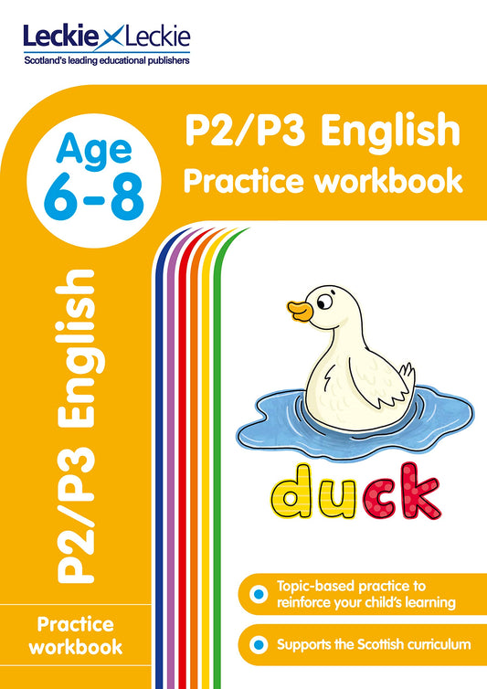 P2/P3 English Practice Workbook (age 6-8) by Lynn Huggins-Cooper