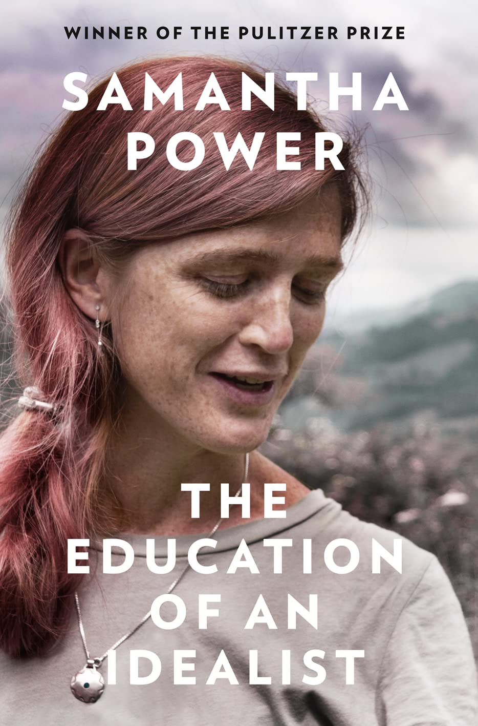 Education of an Idealist (slight shelf wear) by Power Samantha