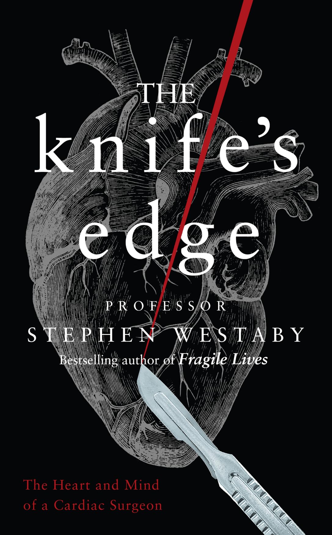 Knife's Edge (shelf worn) by Westaby, Stephen