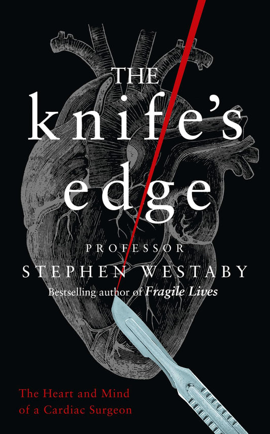 Knife's Edge (shelf worn) by Westaby, Stephen