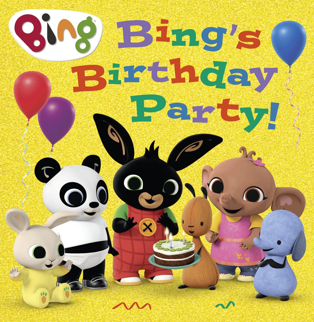 Bings Birthday Party! (Bing) by NA