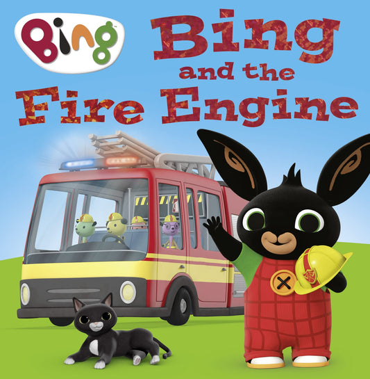 Bing & the Fire Engine by HarperCollins Childrens Books