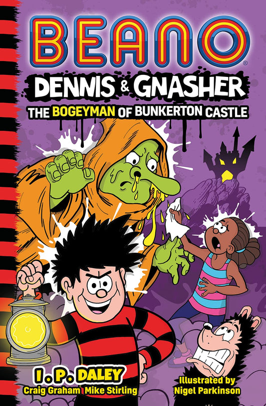 Beano Dennis & Gnasher: The Bogeyman of Bunkerton Castle by Beano Studios | Craig Graham | Mike Stirling