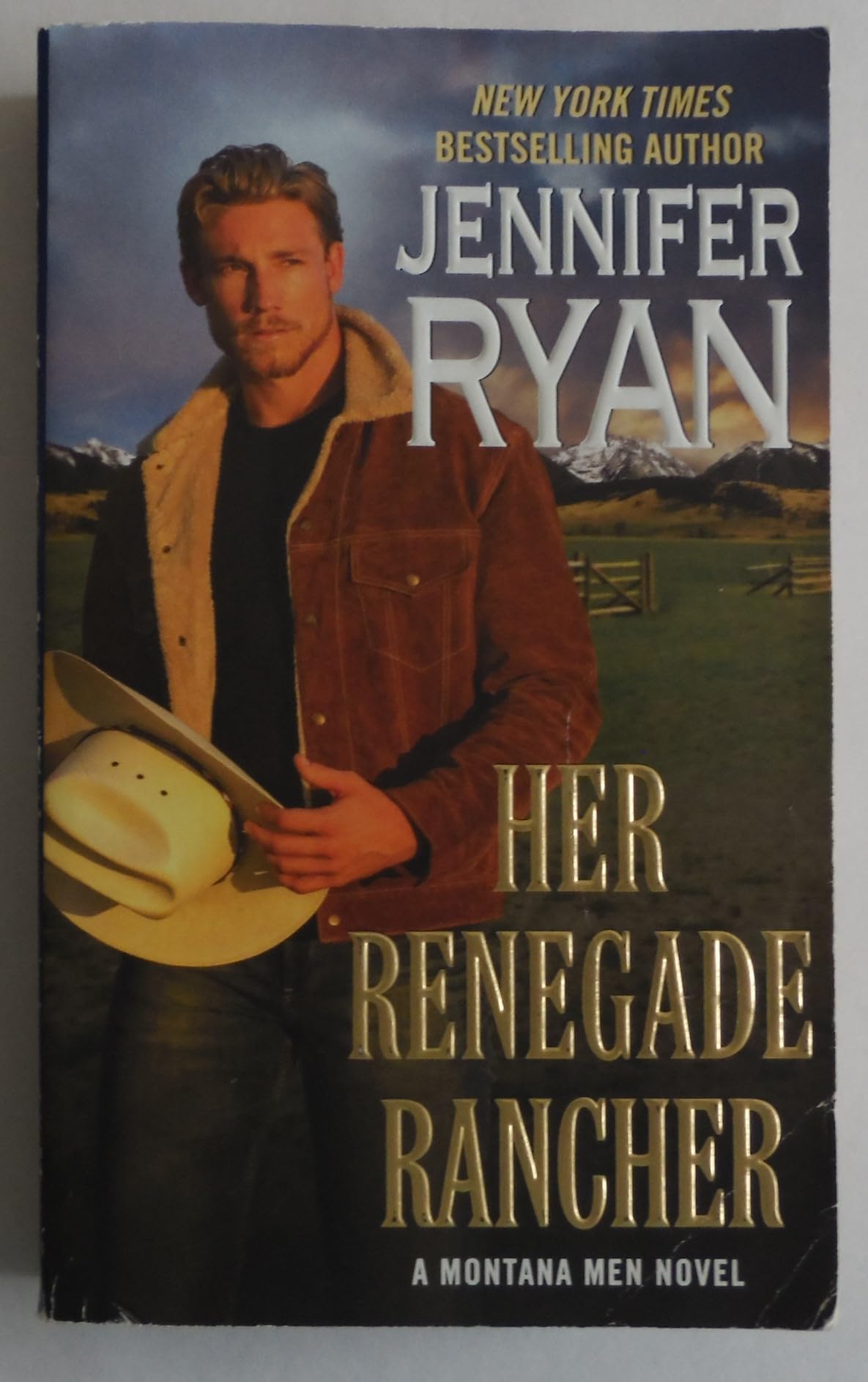 Her Renegade Rancher: A Montana Men Novel by Ryan, Jennifer