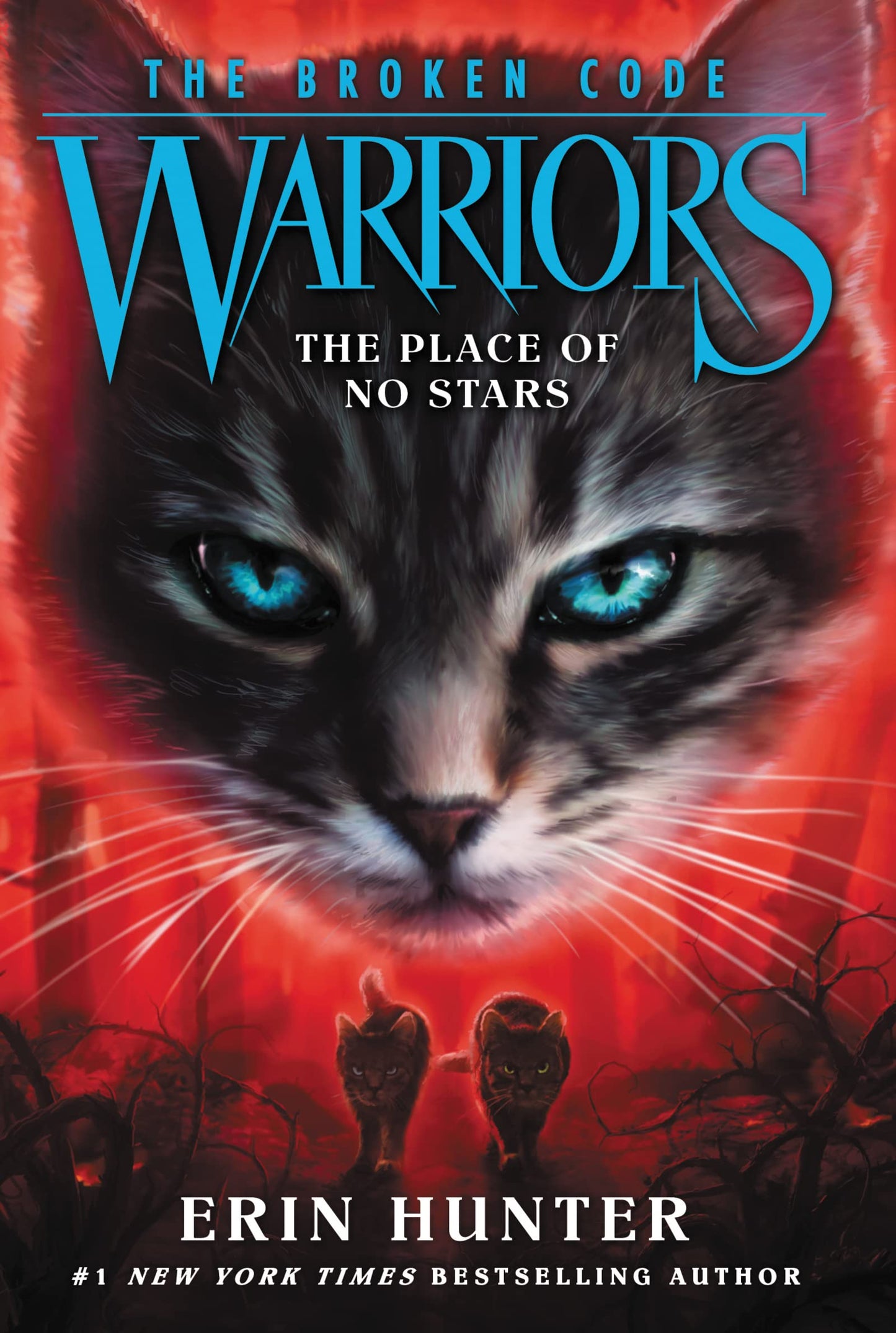 Warriors: The Broken Code #5: The Place of No Stars by Erin Hunter