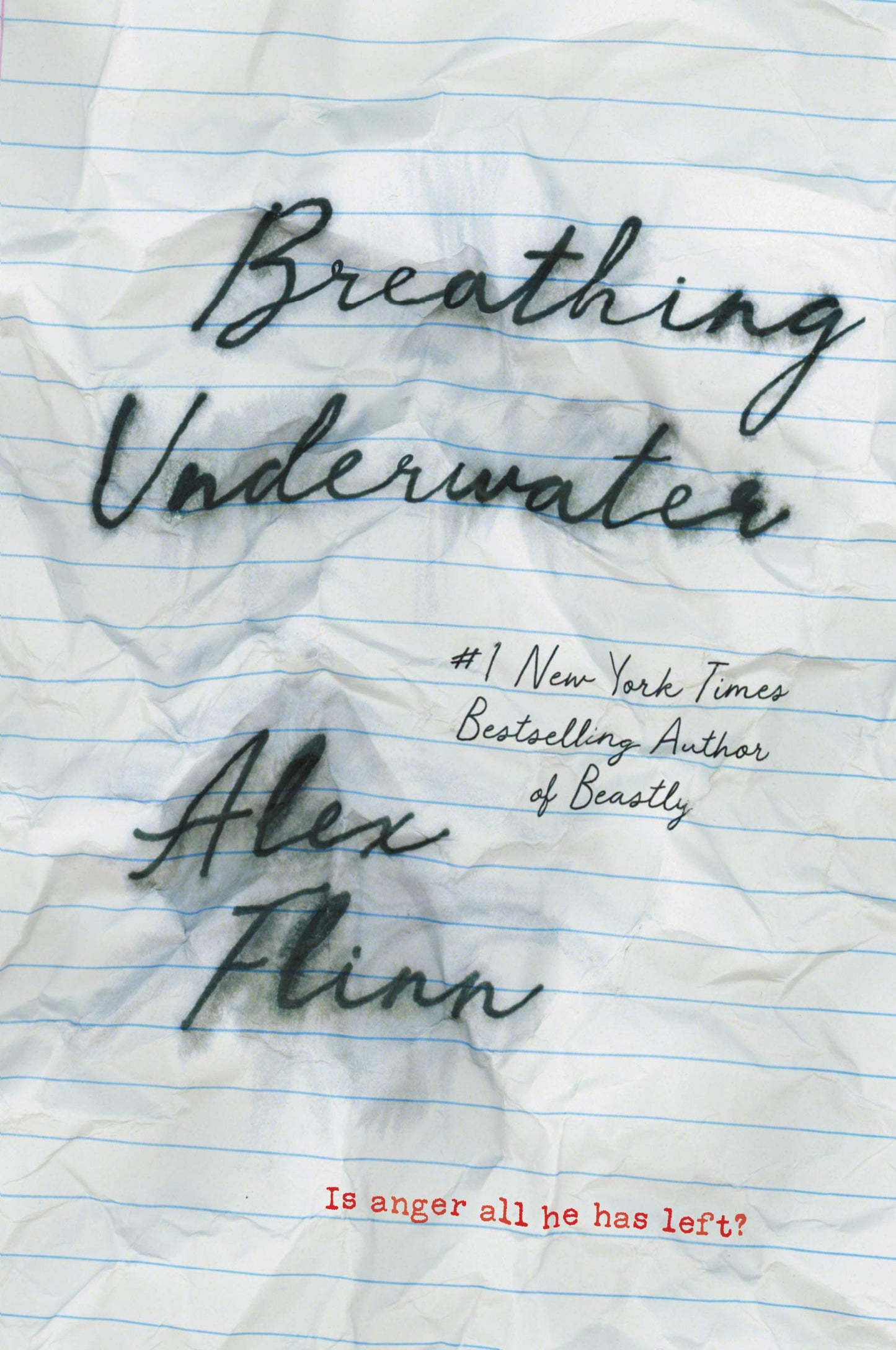 Breathing Underwater by Flinn, Alex