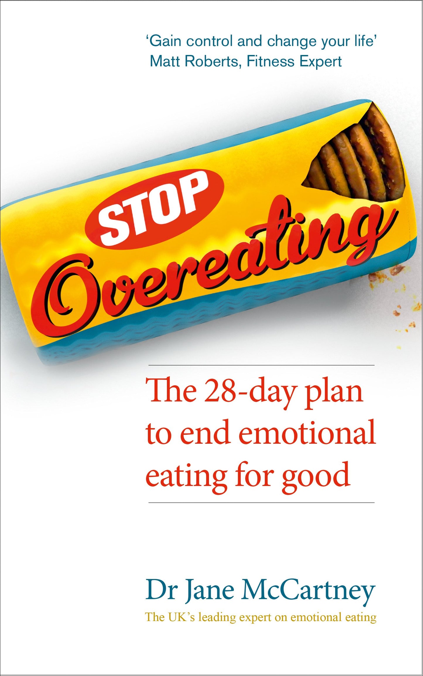 Stop Overeating by Dr Jane McCartney