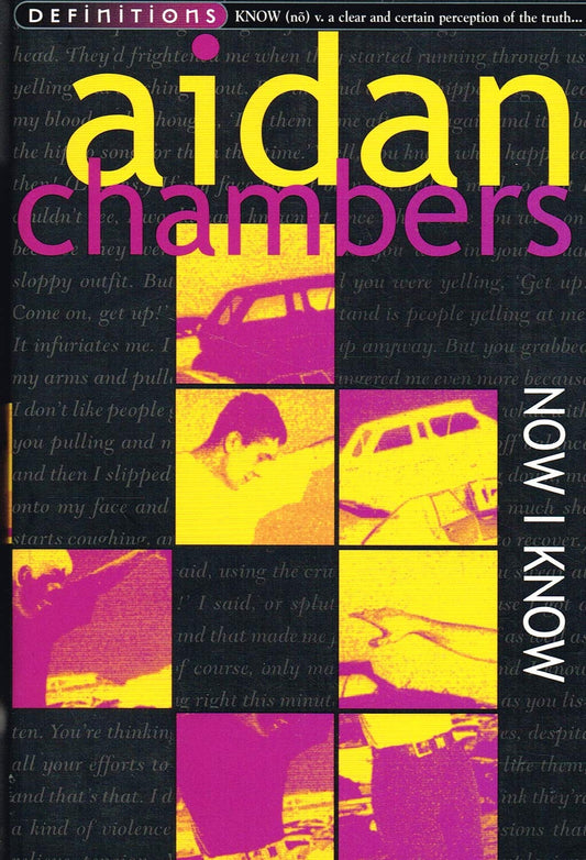 Now I Know by Aidan Chambers