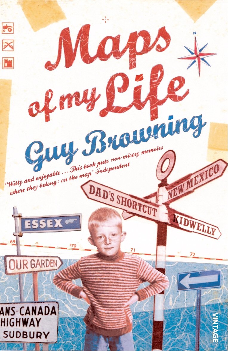 Maps of My Life by Guy Browning