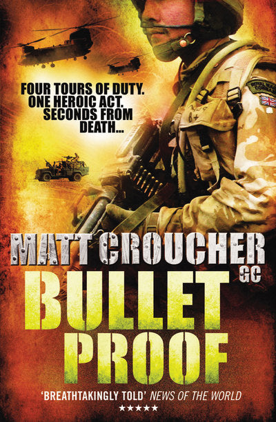 Bullet Proof by Matt Croucher