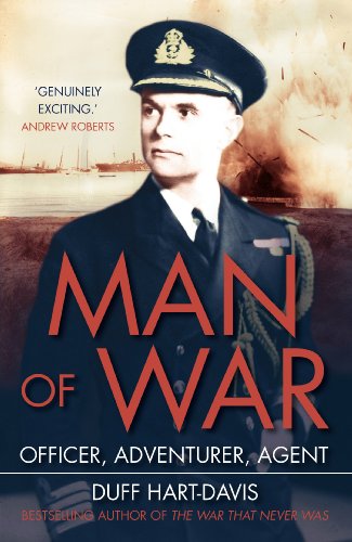 Man Of War (PAPERBACK) by Duff Hart-Davis