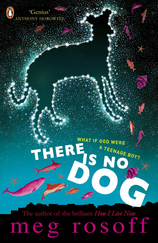 There Is No Dog by Meg Rosoff