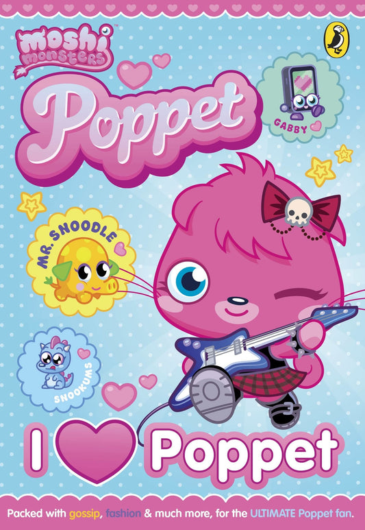 Moshi Monsters: I Heart Poppet by -